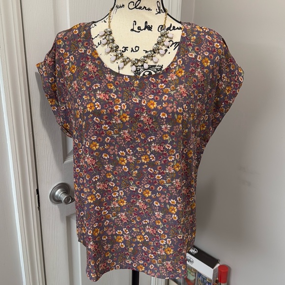 Pink Rose Tops - Pink Rose Blouse